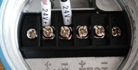 壓力變送器接線